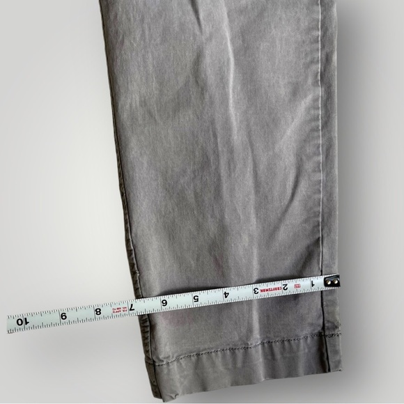 Aeropostale Slim Straight Gray Khaki/Chinos Pants - Picture 6 of 16